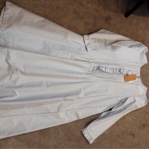 ARCHIVE Striped Blue and White Shirt